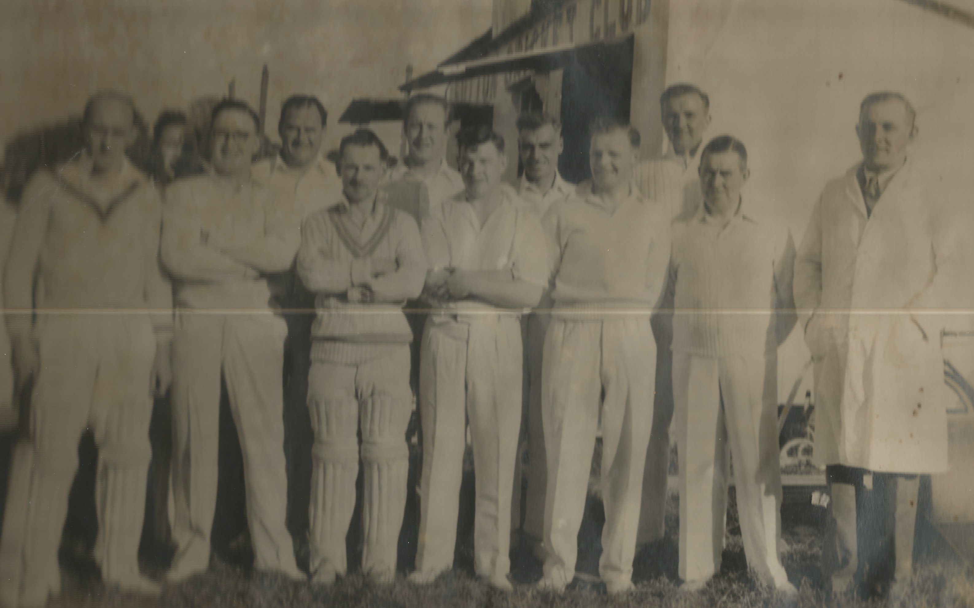 Sutton CC Team Photo 1951